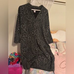 Chicos size 3 leopard print dress